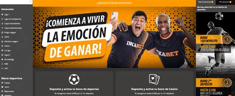 codigo promocional inkabet